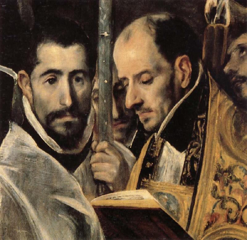 El Greco Details of The Burial of Count Orgaz China oil painting art